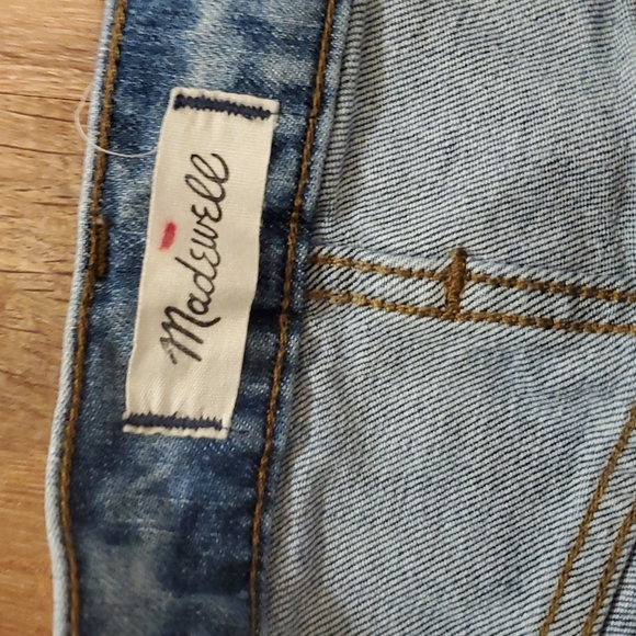 Madewell  9 inch high rise skinny  fit pants - Picture 2 of 4